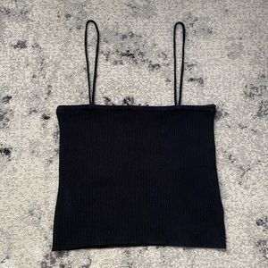 brandy melville tube top style spaghetti strap tank top